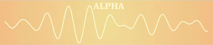 alpha brain waves pattern