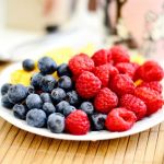 blueberries and raspberries for immunity