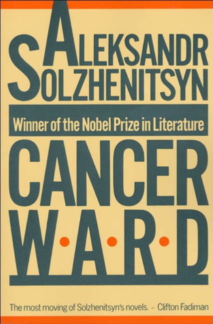Cancer Ward book cover art